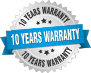 10 years warranty