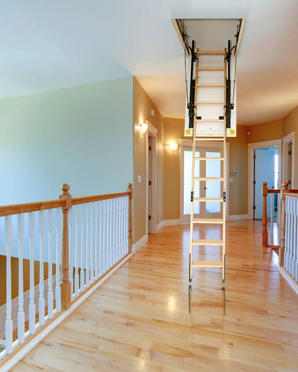Skylark Electric Loft Ladder